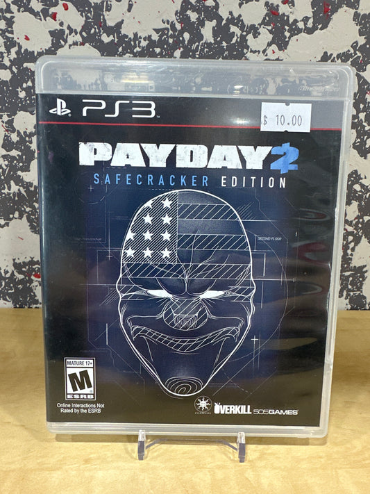 Payday 2 Safecracker Edition