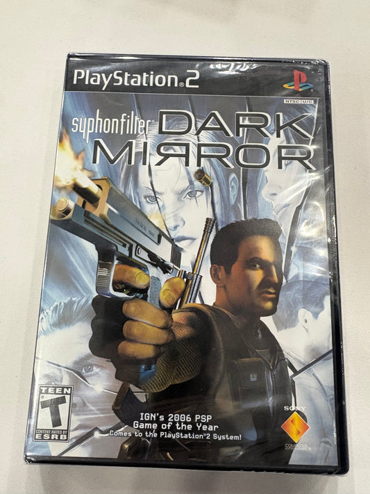 Syphonfiter Dark Mirror PS2