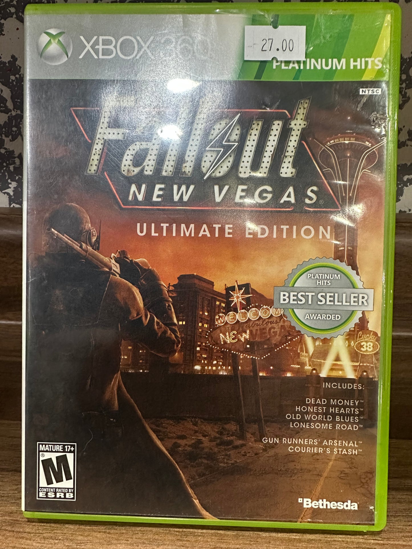 Fallout New Vegas Ultimate Edition Platinum Hits