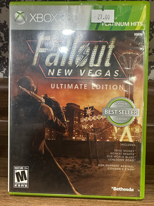 Fallout New Vegas Ultimate Edition Platinum Hits