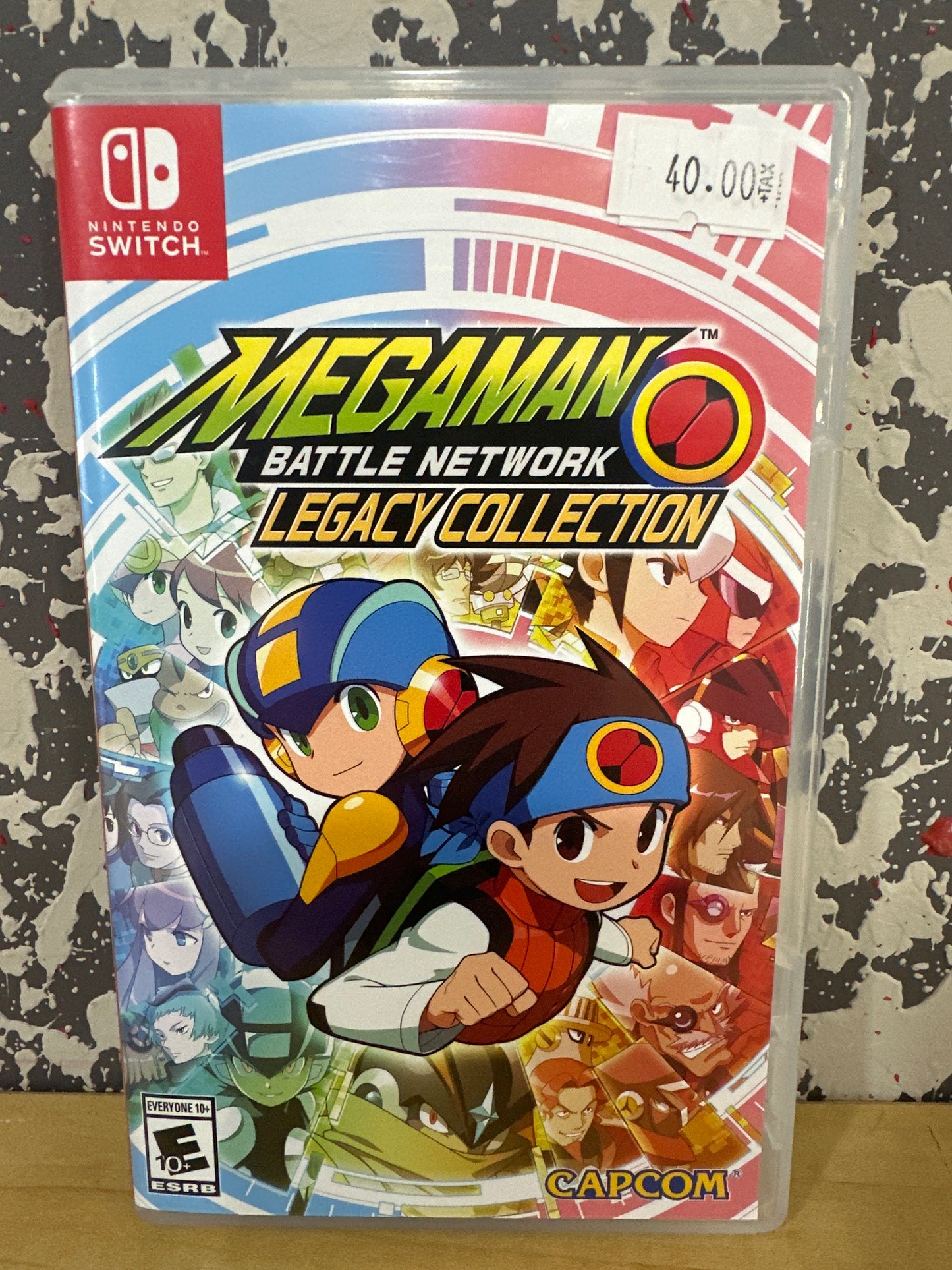 Mega Man Battle Network Legacy Collection