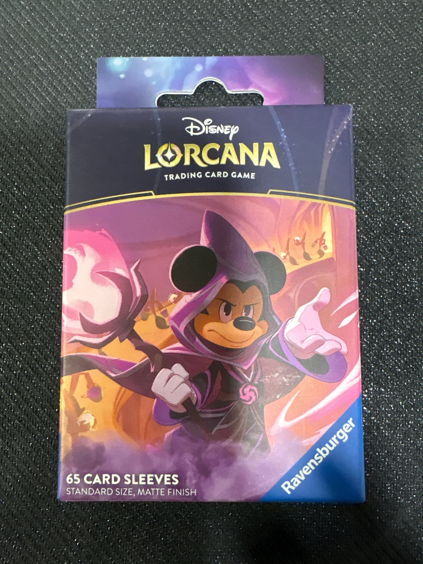 Sorcery Mickey card sleeve