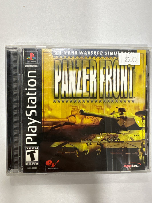 Panzer Front PlayStation