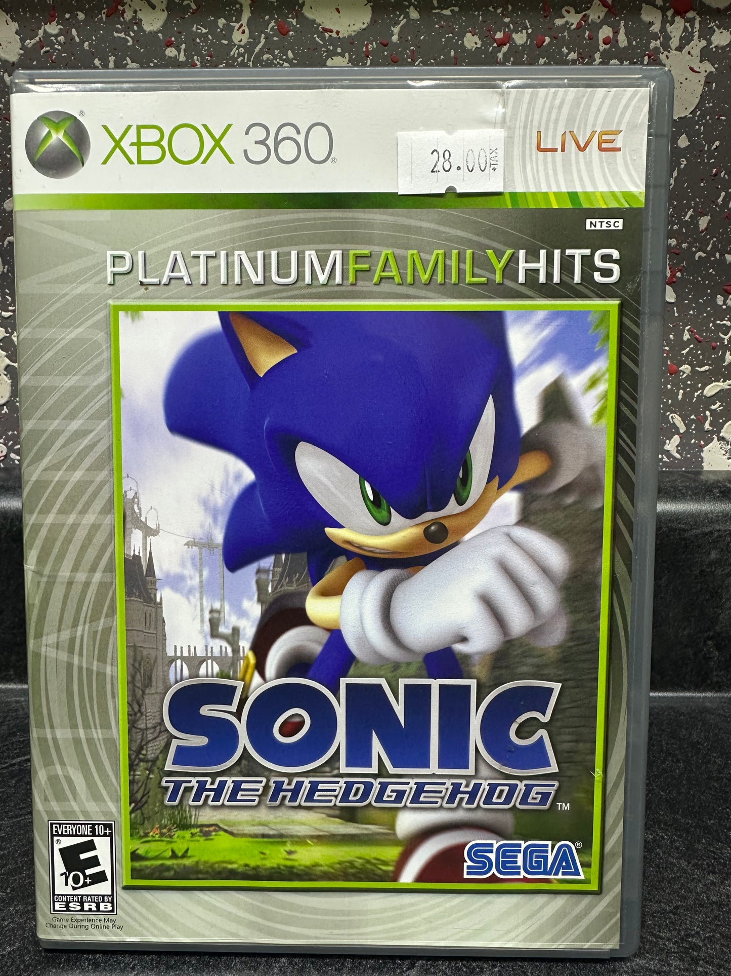 Sonic the Hedgehog Platinum Hits