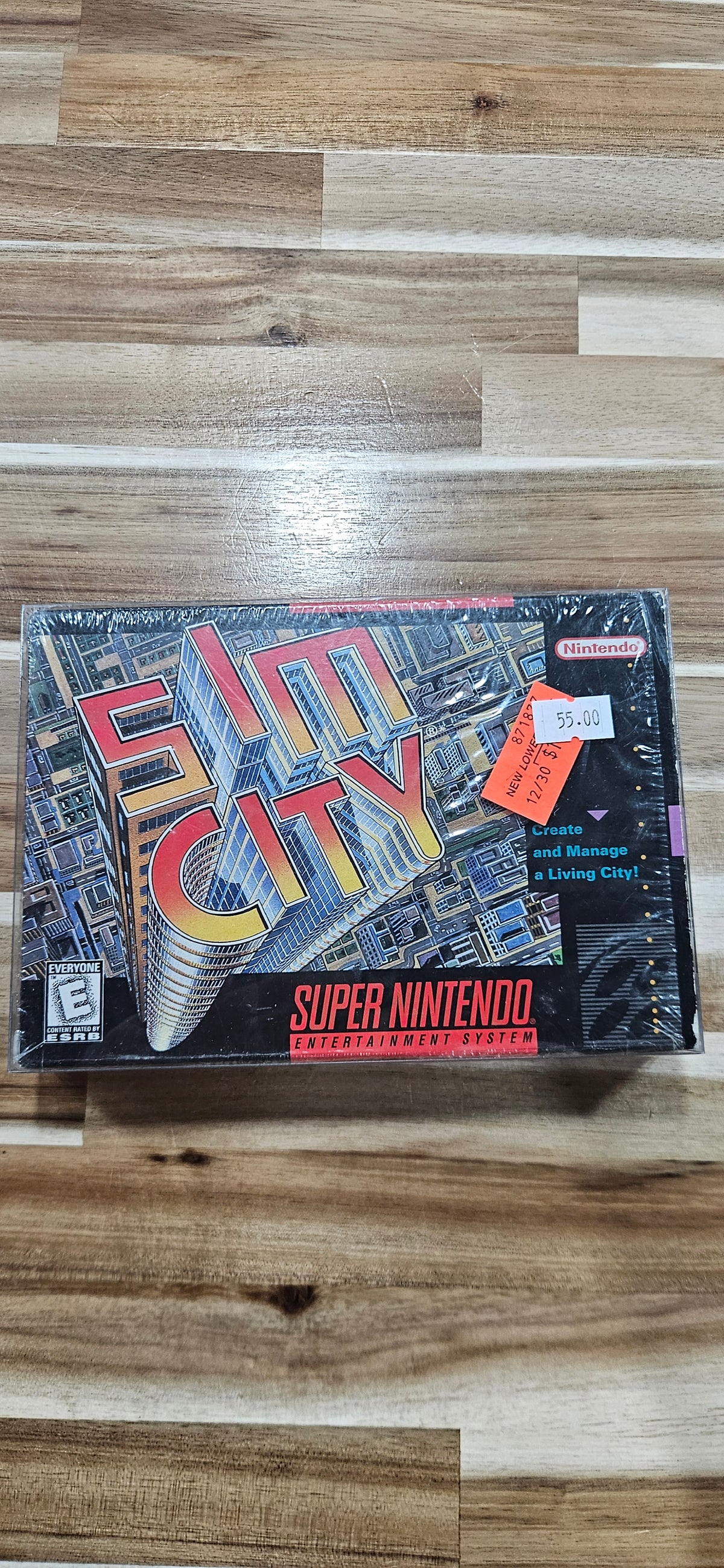 Sim City SNES