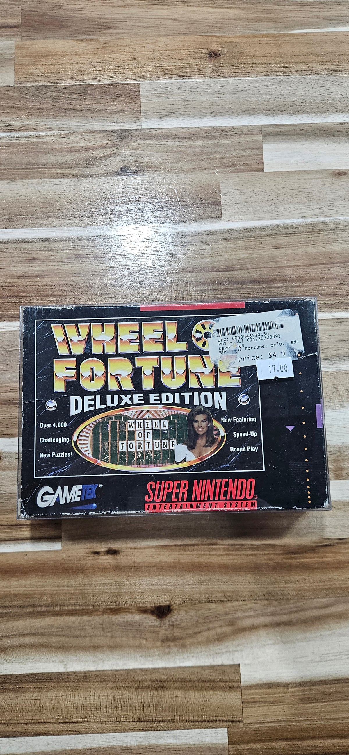 Wheel of Fortune Deluxe Edition