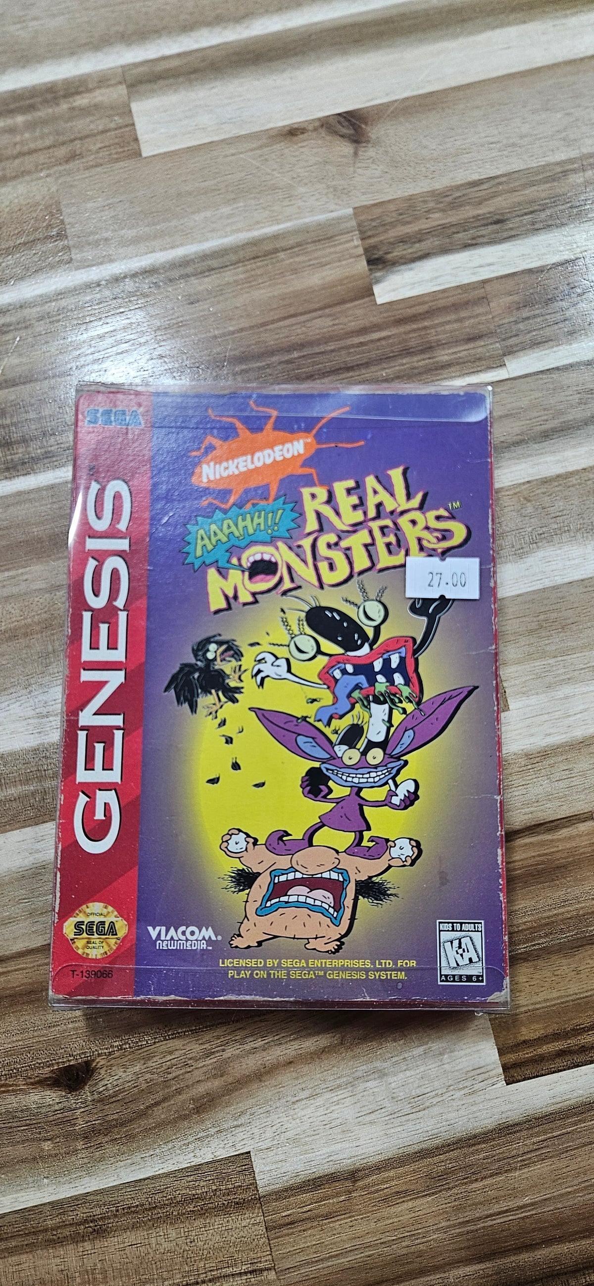 Aaahh!! Real Monsters