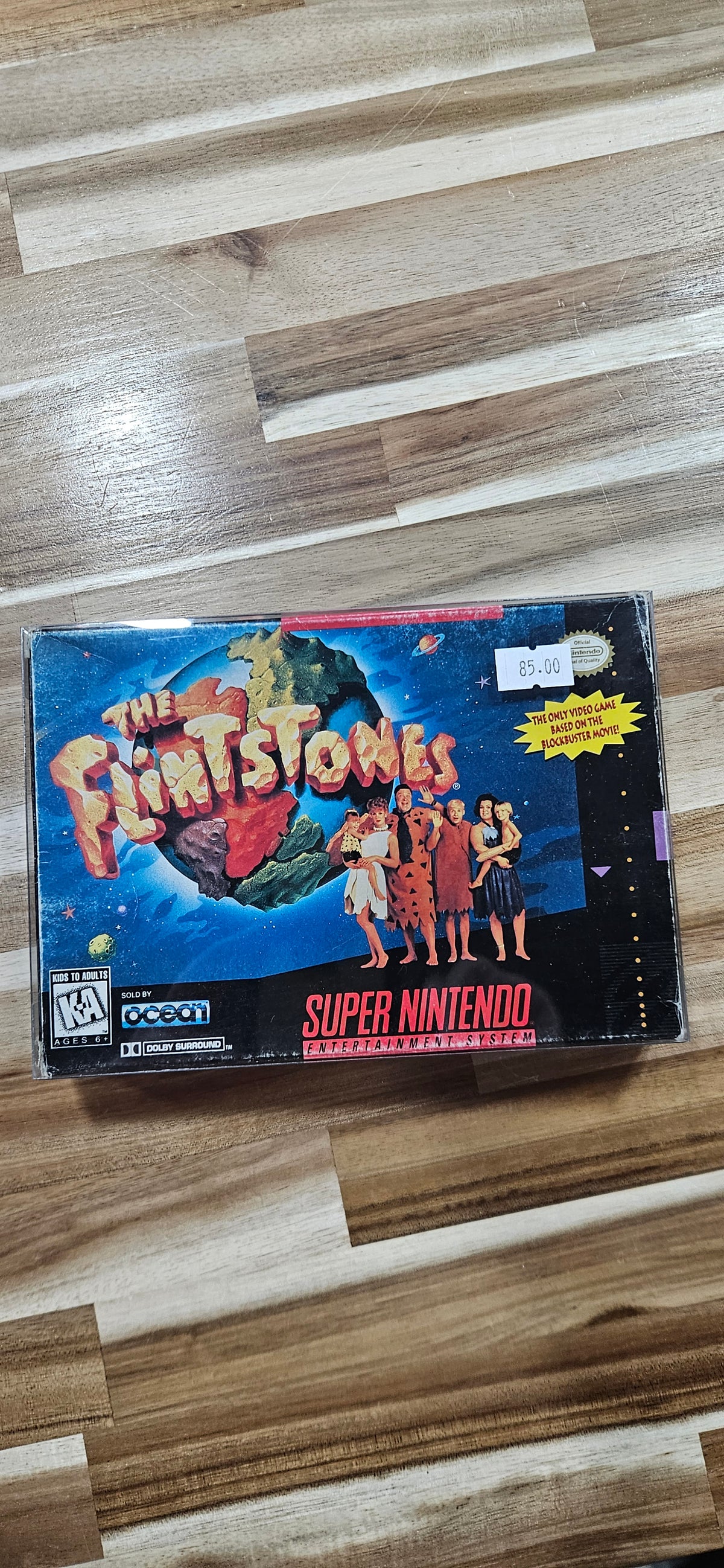 The Flintstones SNES