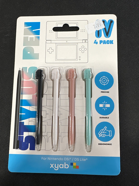 4 pack stylus Nintendo DSi/ DS lite