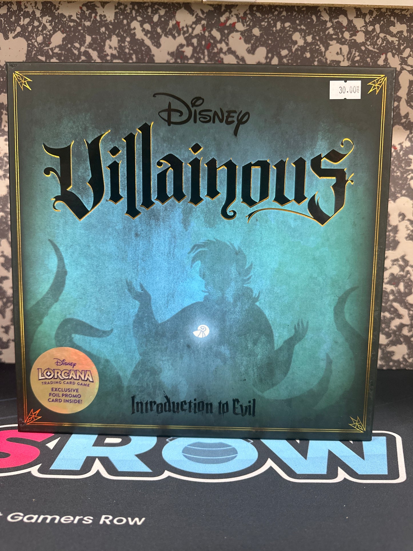 Disney Villainous Introduction to Evil