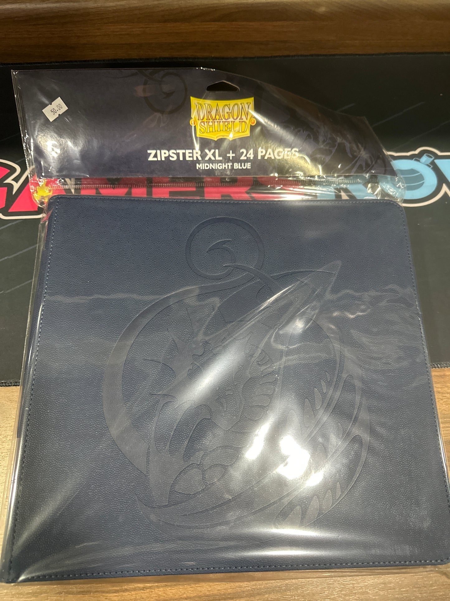 Zipster XL Midnight Blue 24 Pages