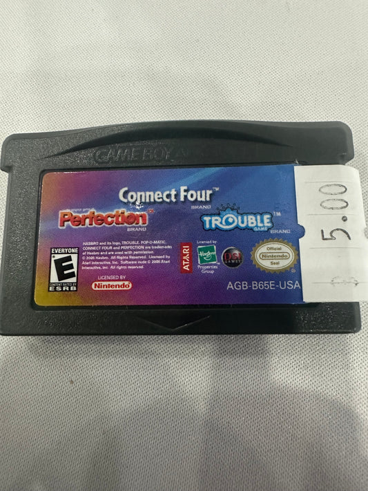 Connect Four Pefection Trouble