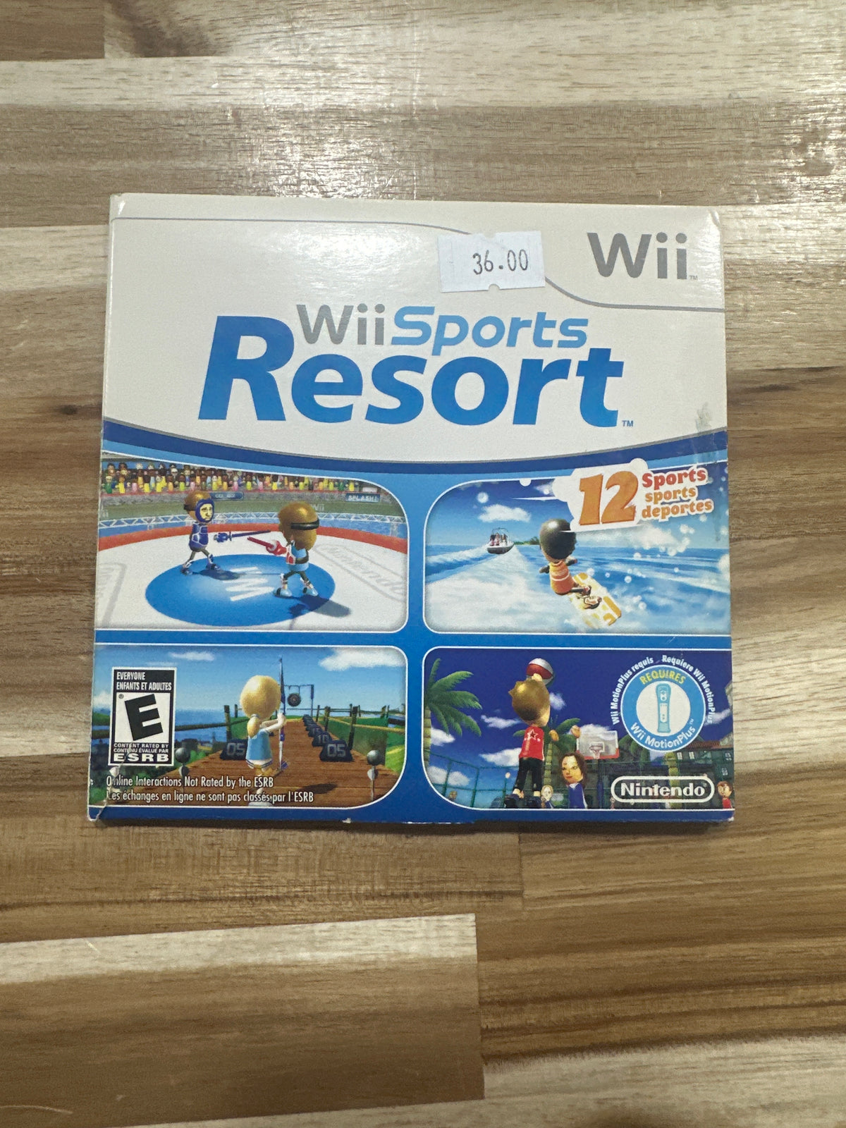 Wii Sports Resort