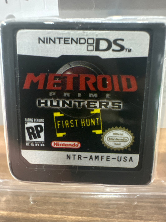 Metroid Prime Hunters First Hunt DS