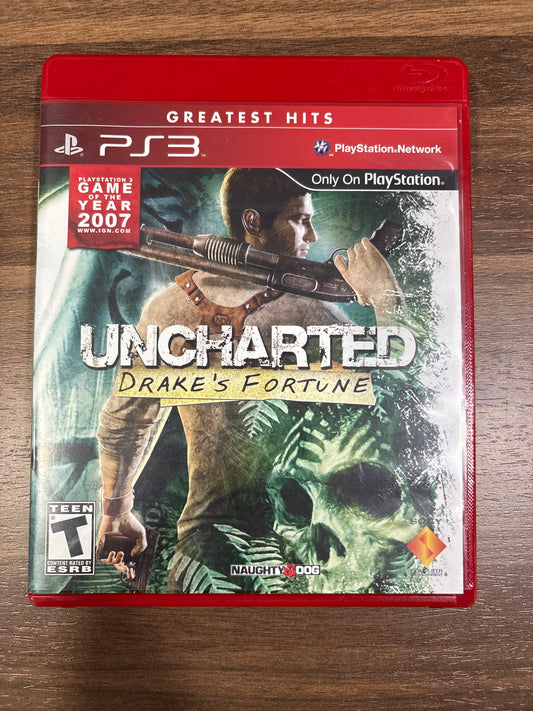 Uncharted Drake’s Fortune Greatest Hits PS3