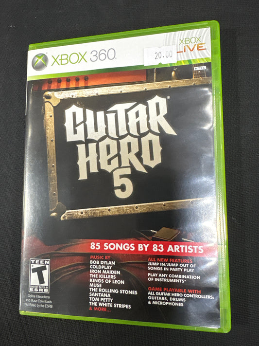 Guitar hero 5