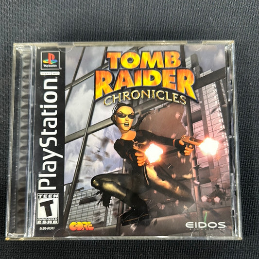 Tomb Raider Chronicles