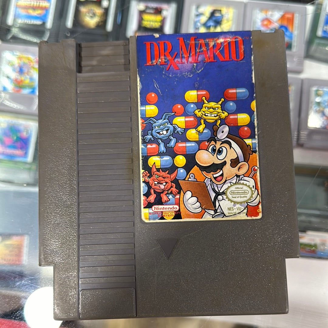 Dr. Mario bad label