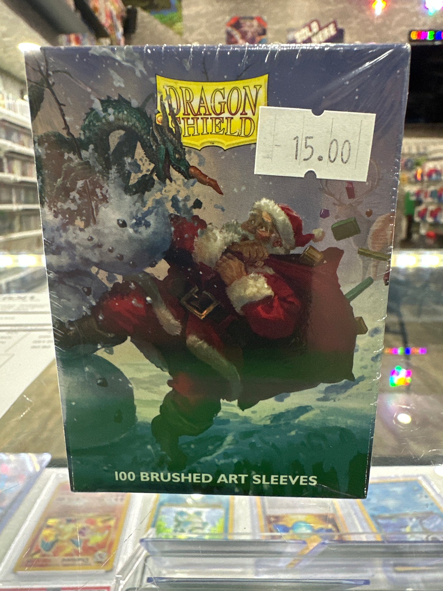 Christmas 2025 Brushed Art Sleeves