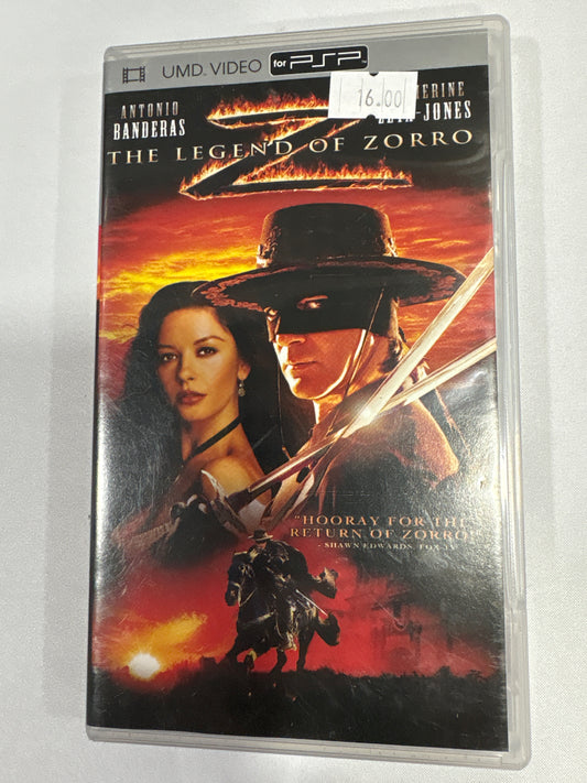 The Legend of Zorro