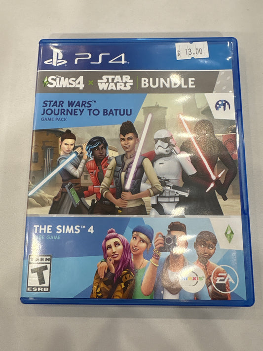 The Sims/ Star Wars Bundle PS4