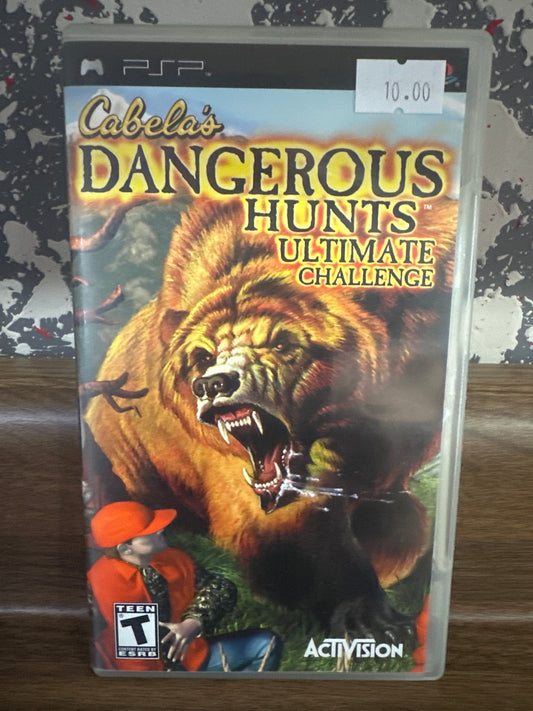 Cabelas Dangerous Hunts Ultimate Challenge
