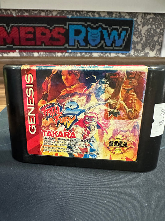 Fatal Fury 2