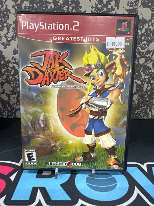 Jak And Daxter The Precursor Legacy Greatest Hits