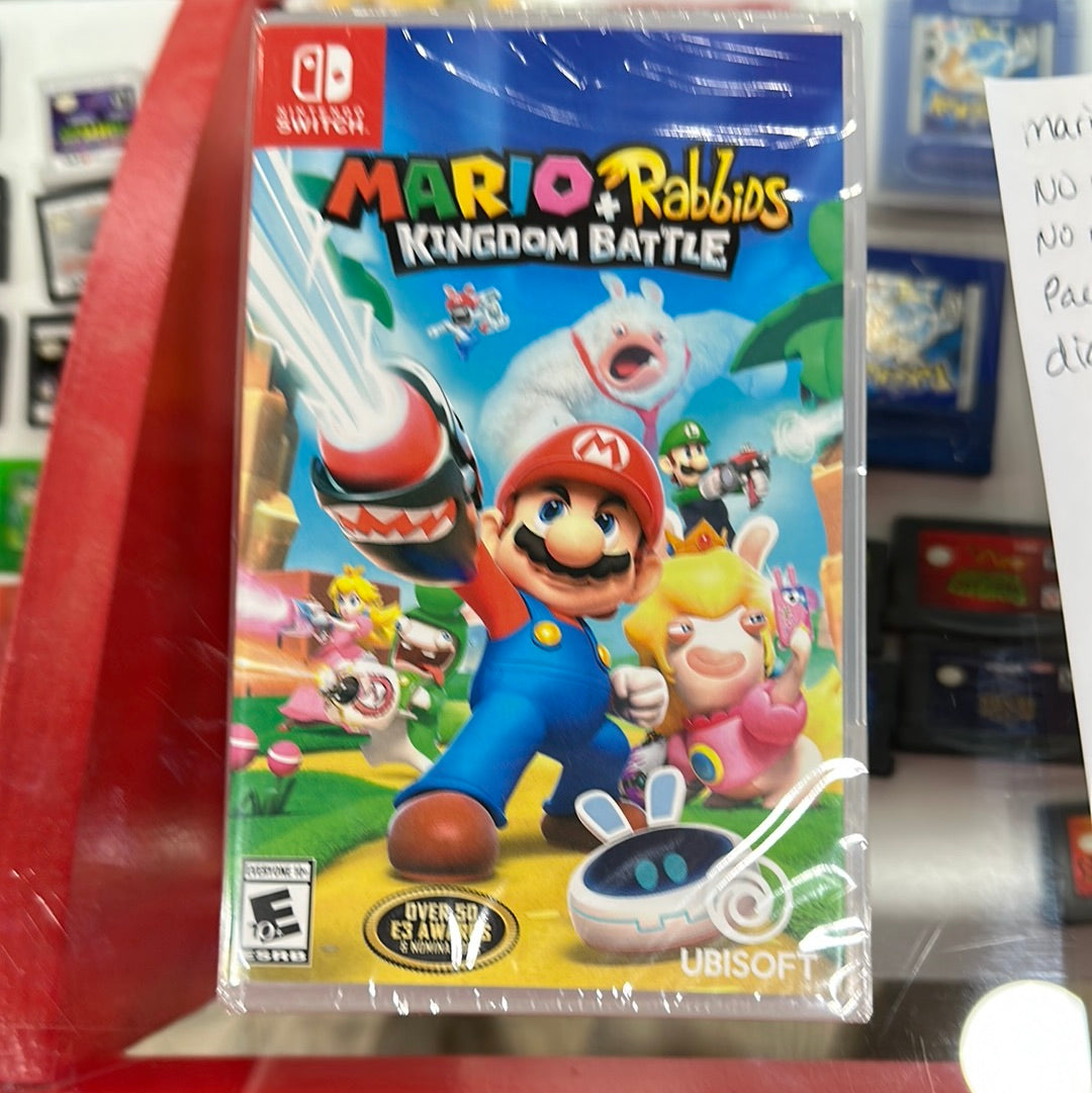 Mario Rabbids kingdom Battle