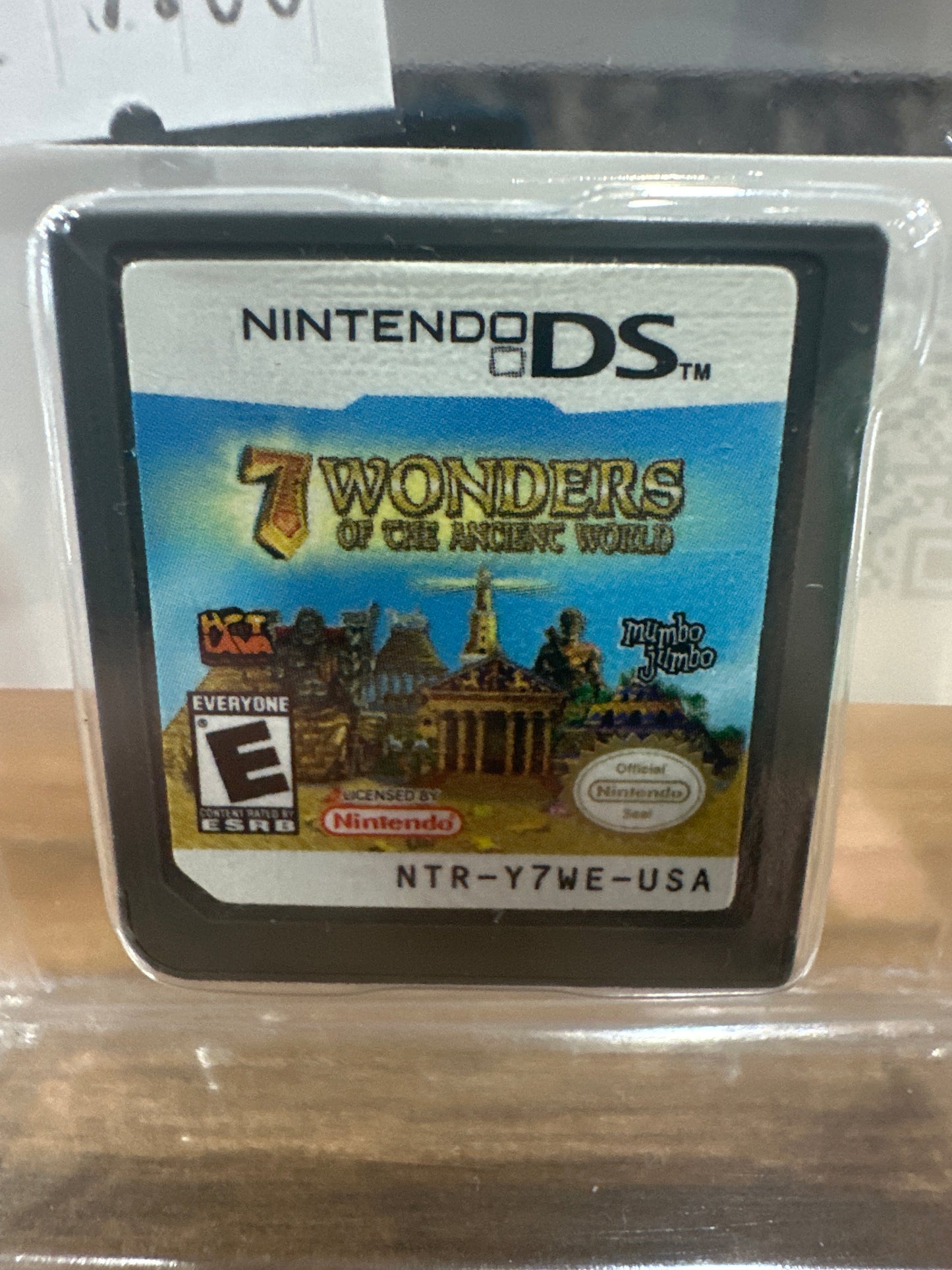 7 Wonders of the Ancient World DS