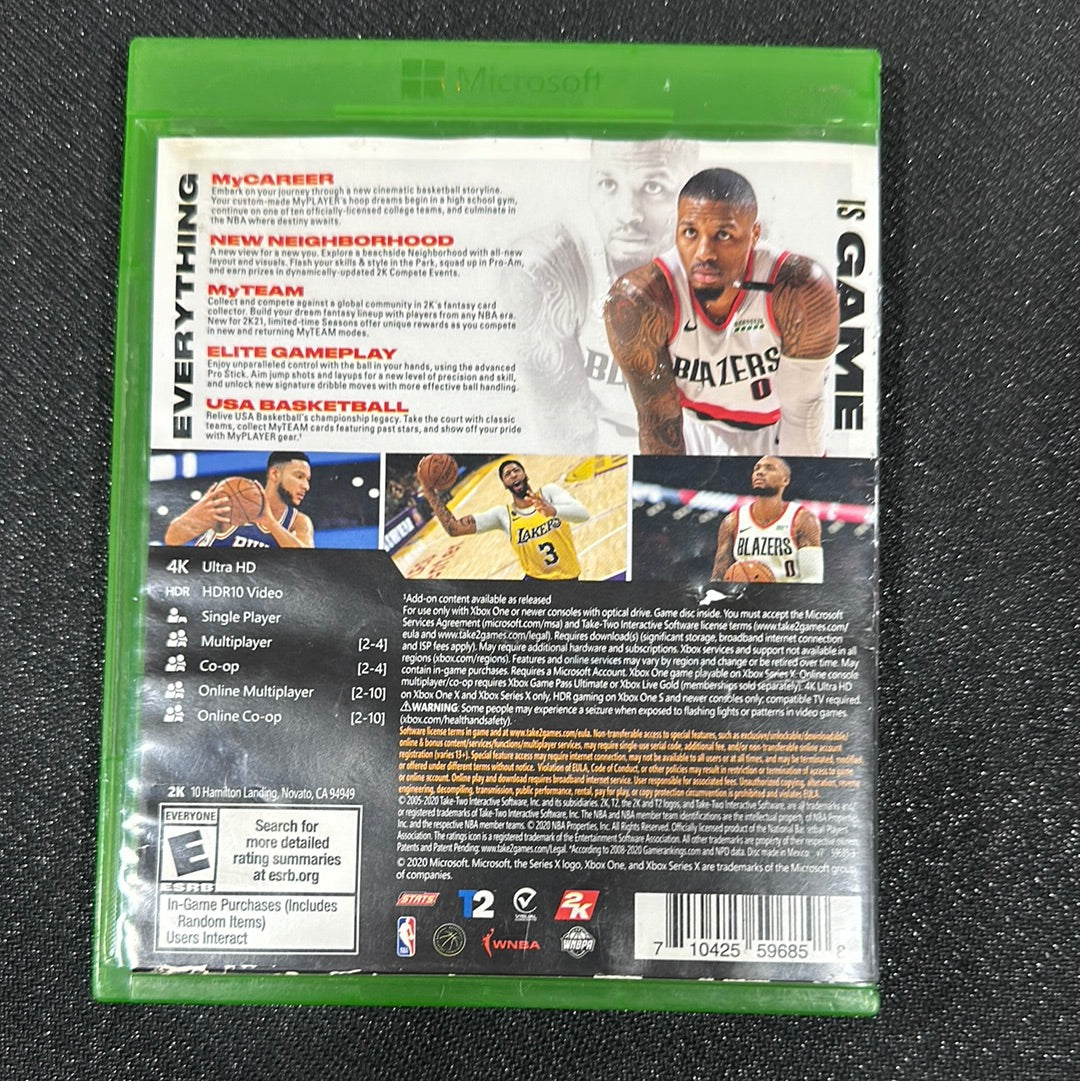 NBA2K21