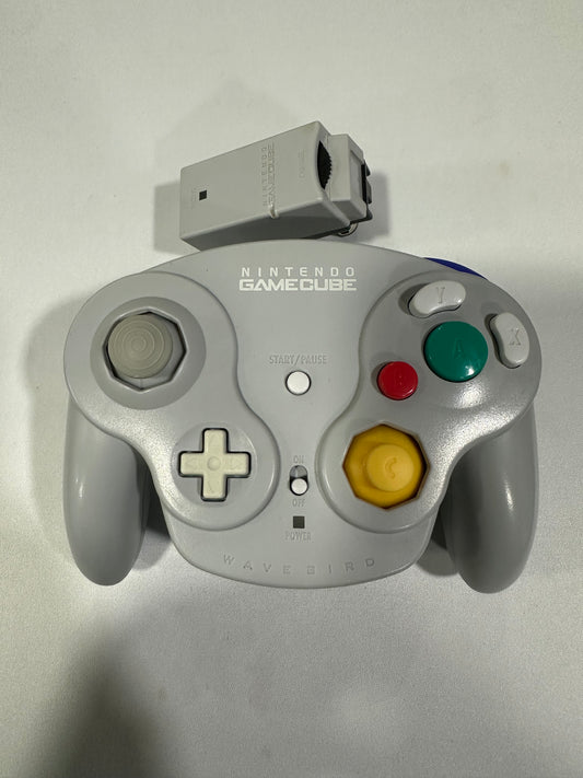 Wavebird Controller With Receiver