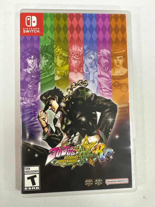 JoJo’s Bizarre Adventure:All-star Battle R Switch
