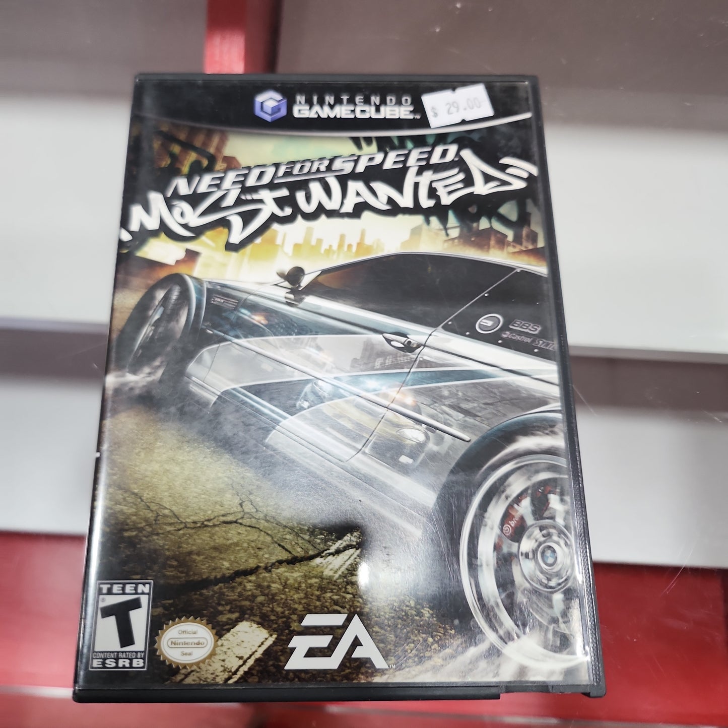 Need for speed most wanted