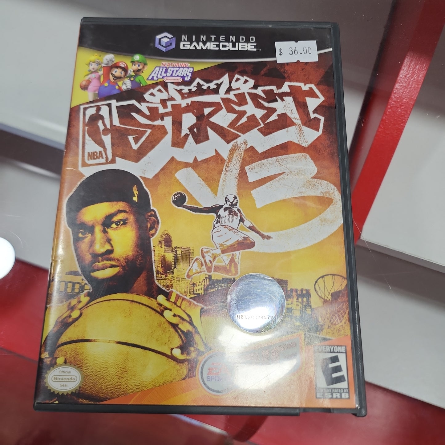 NBA Street volume 3