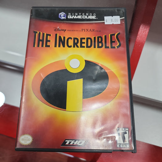 The incredibles GameCube