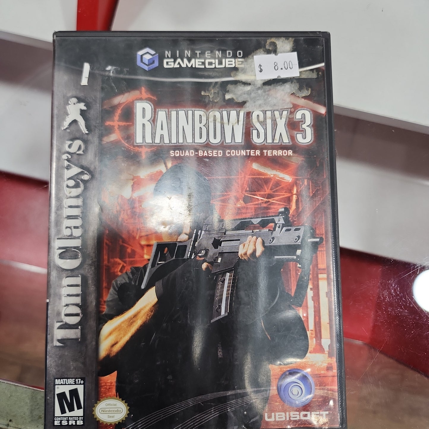 Rainbow six 3