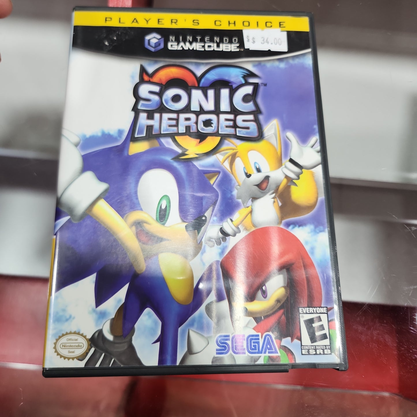 Sonic heros