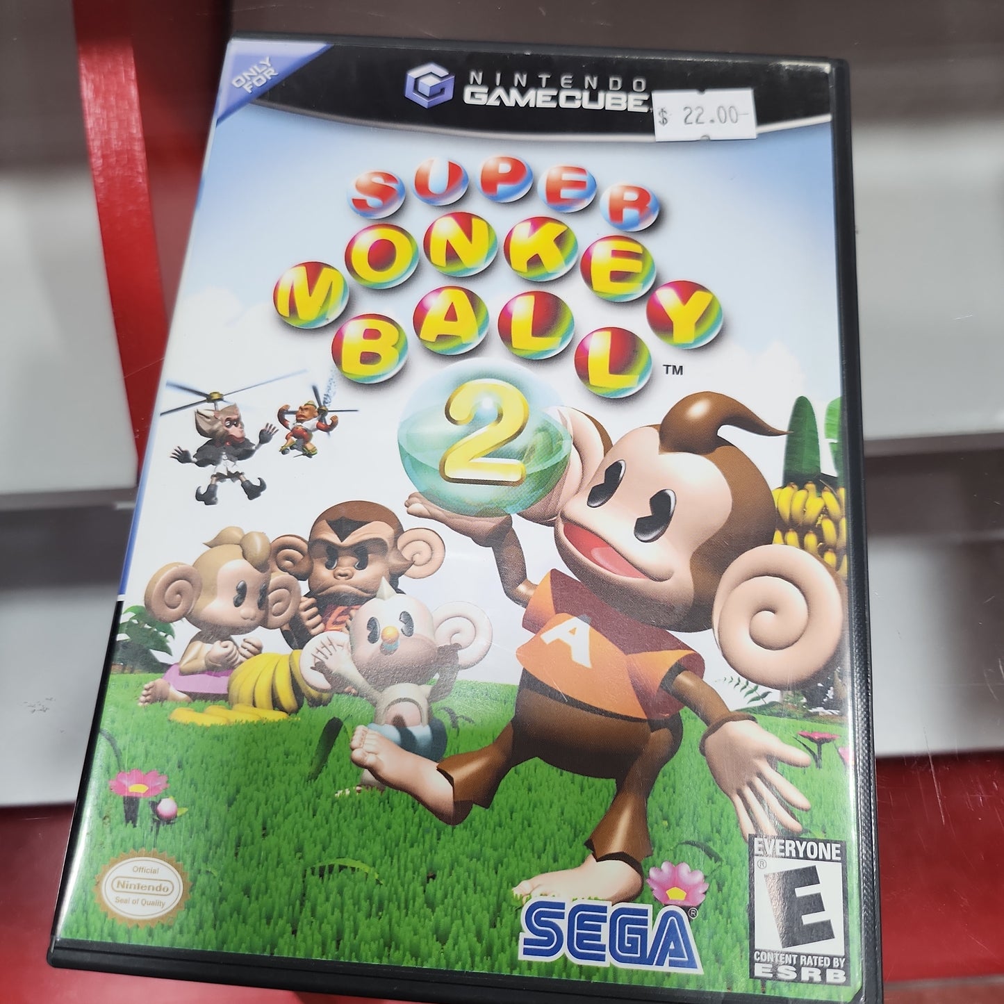 Super monkey ball 2