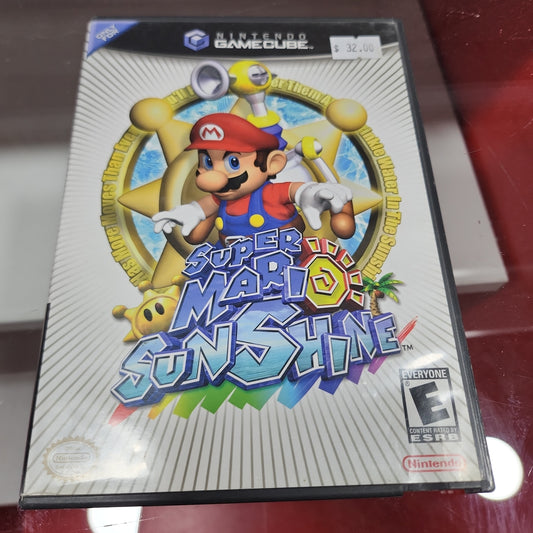 Super mario sunshine