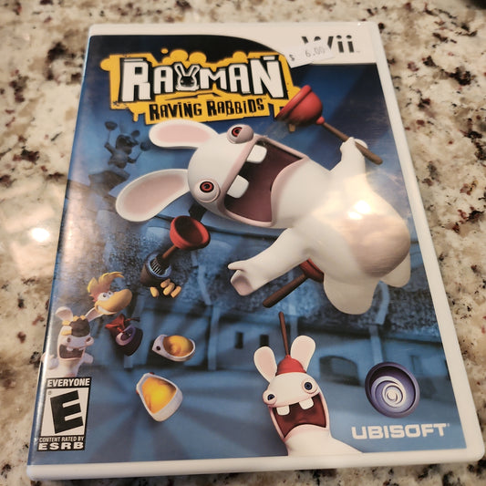 Rayman raving rabbids