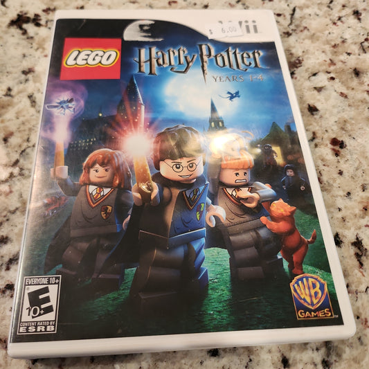 Lego harry potter years 1-4