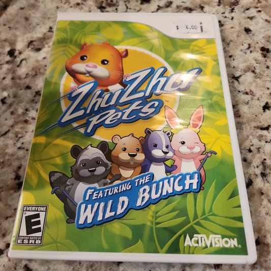 Zhuzhu pets featuring the wild bunch