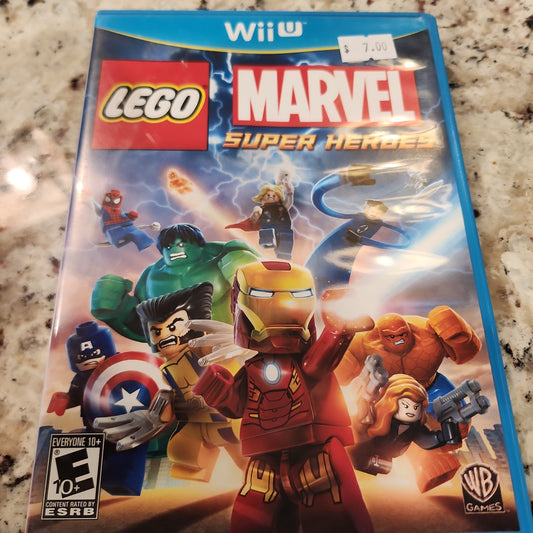 Lego marvel super heroes WiiU