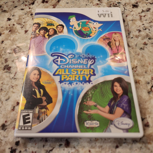 Disney channel all star party