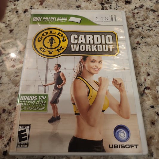 Golds gym cardio workout