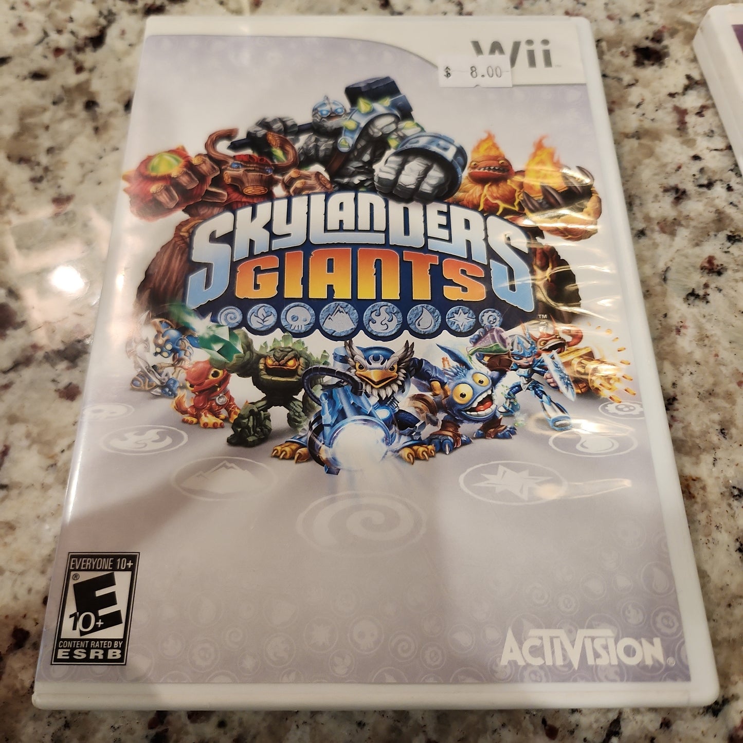 Skylanders giants NFR