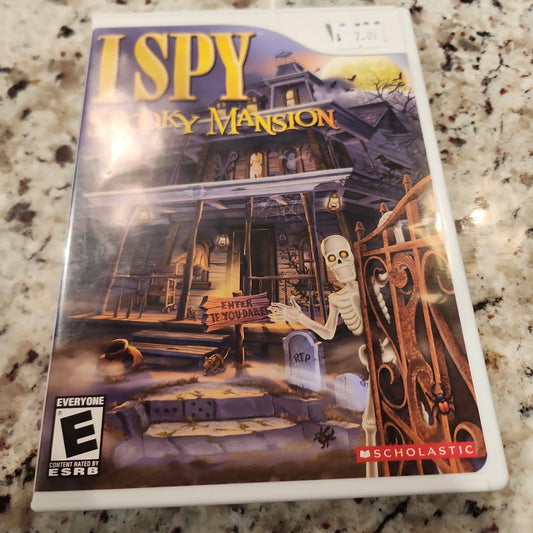 I spy spooky mansion