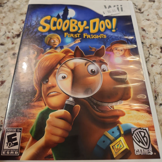 Scooby doo first frights