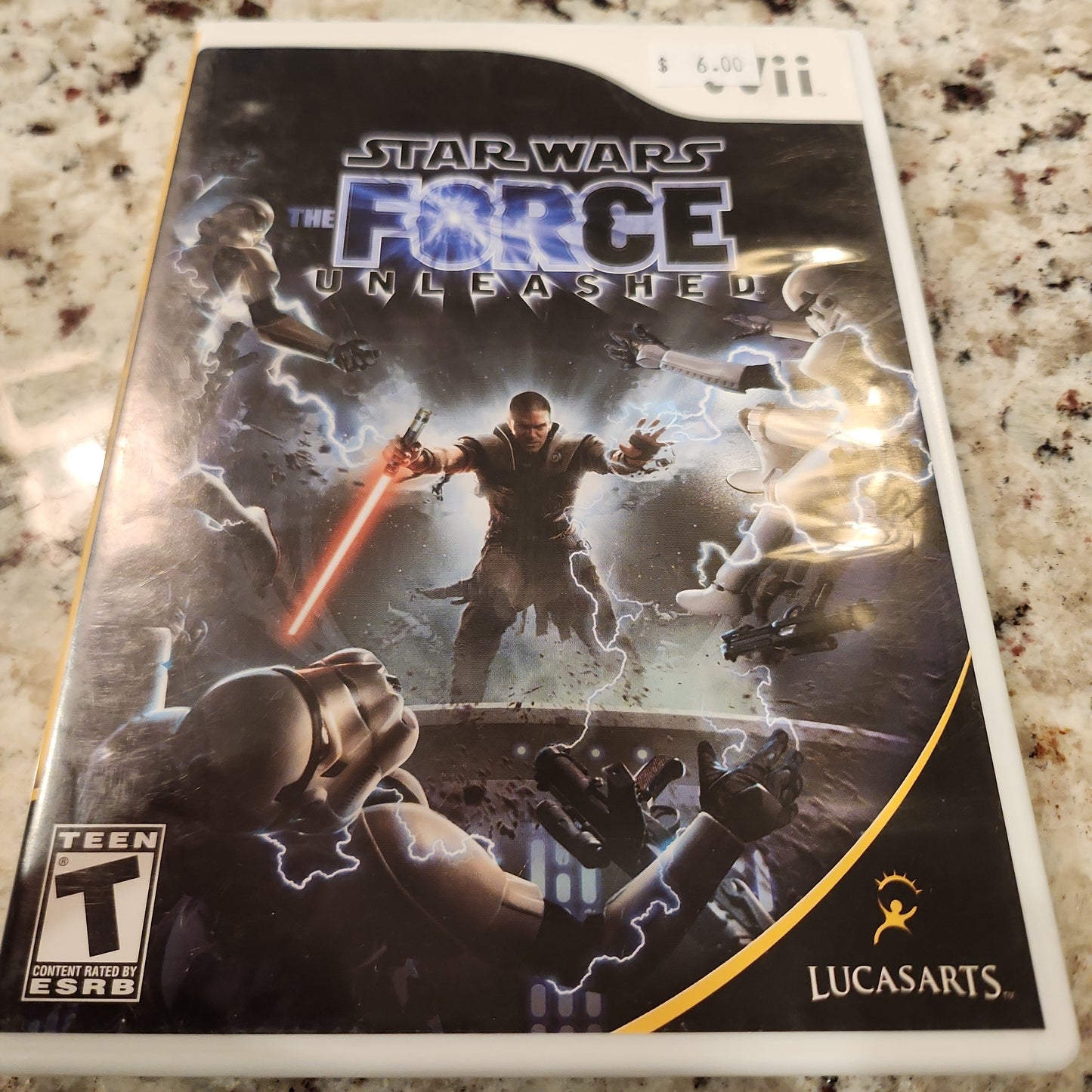 Star wars the force unleashed